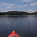 Relaxing on my Kayak