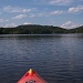 Relaxing on my Kayak
